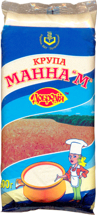 Крупа манная 'M'