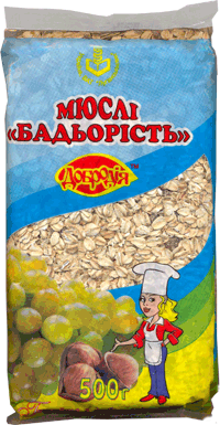 Мюсли Бодрость